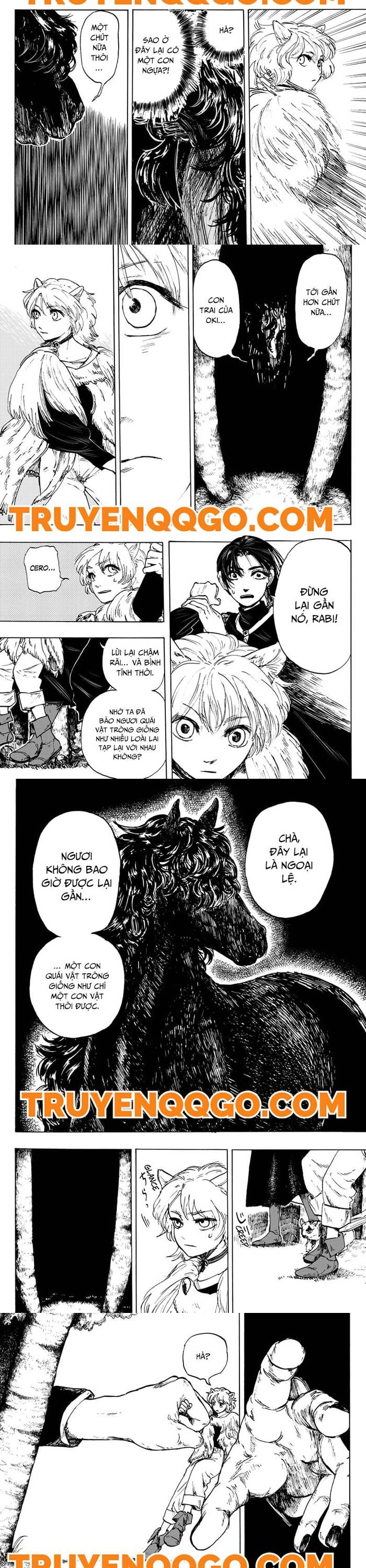 Mamono No Kuni Chapter 5 - Trang 2