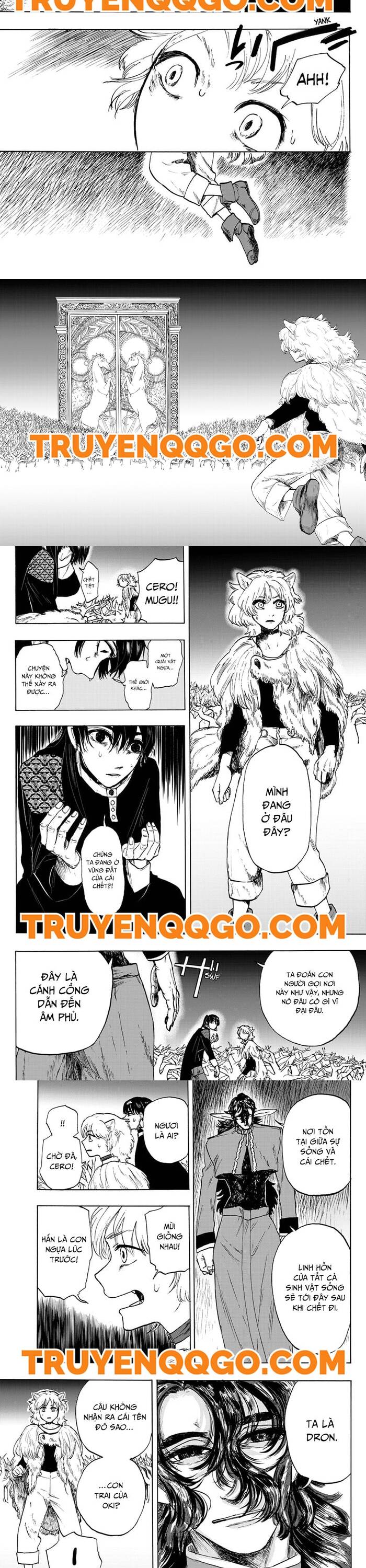 Mamono No Kuni Chapter 5 - Trang 2