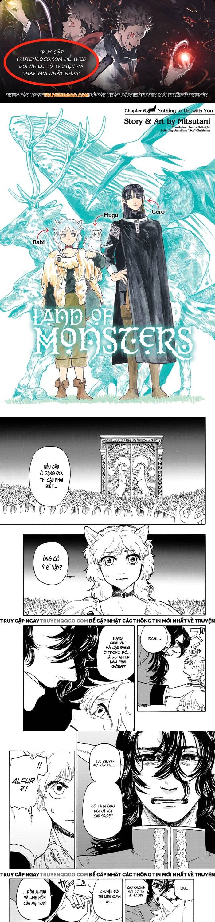 Mamono No Kuni Chapter 6 - Trang 2