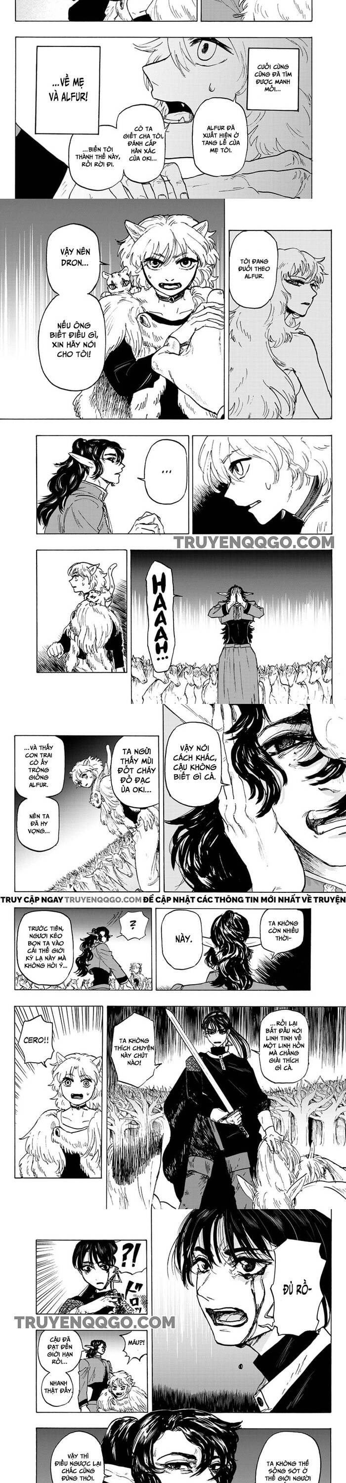 Mamono No Kuni Chapter 6 - Trang 2