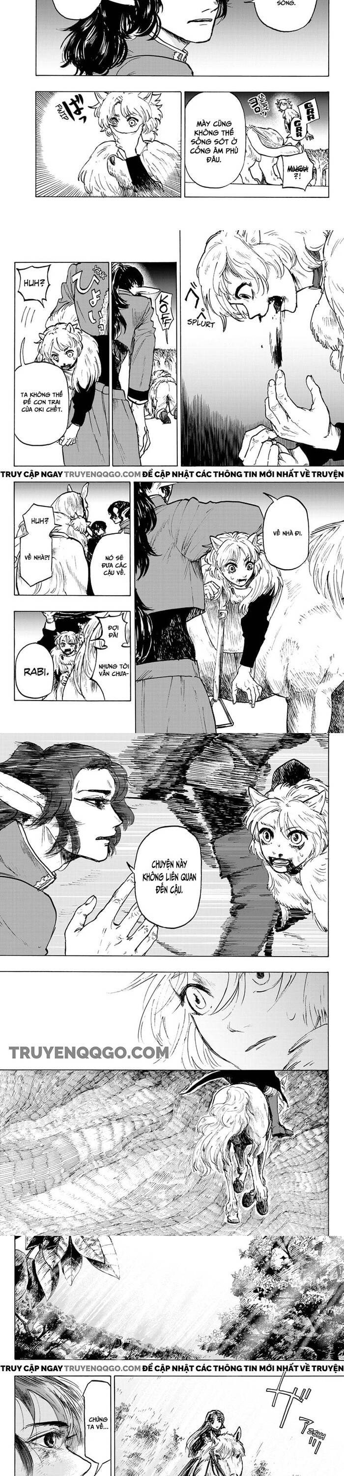 Mamono No Kuni Chapter 6 - Trang 2