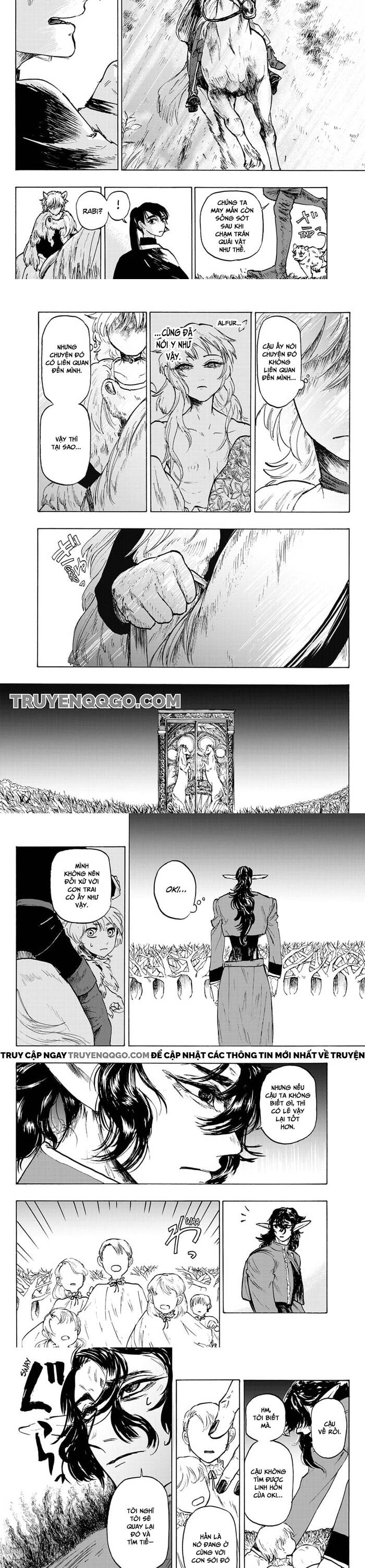 Mamono No Kuni Chapter 6 - Trang 2