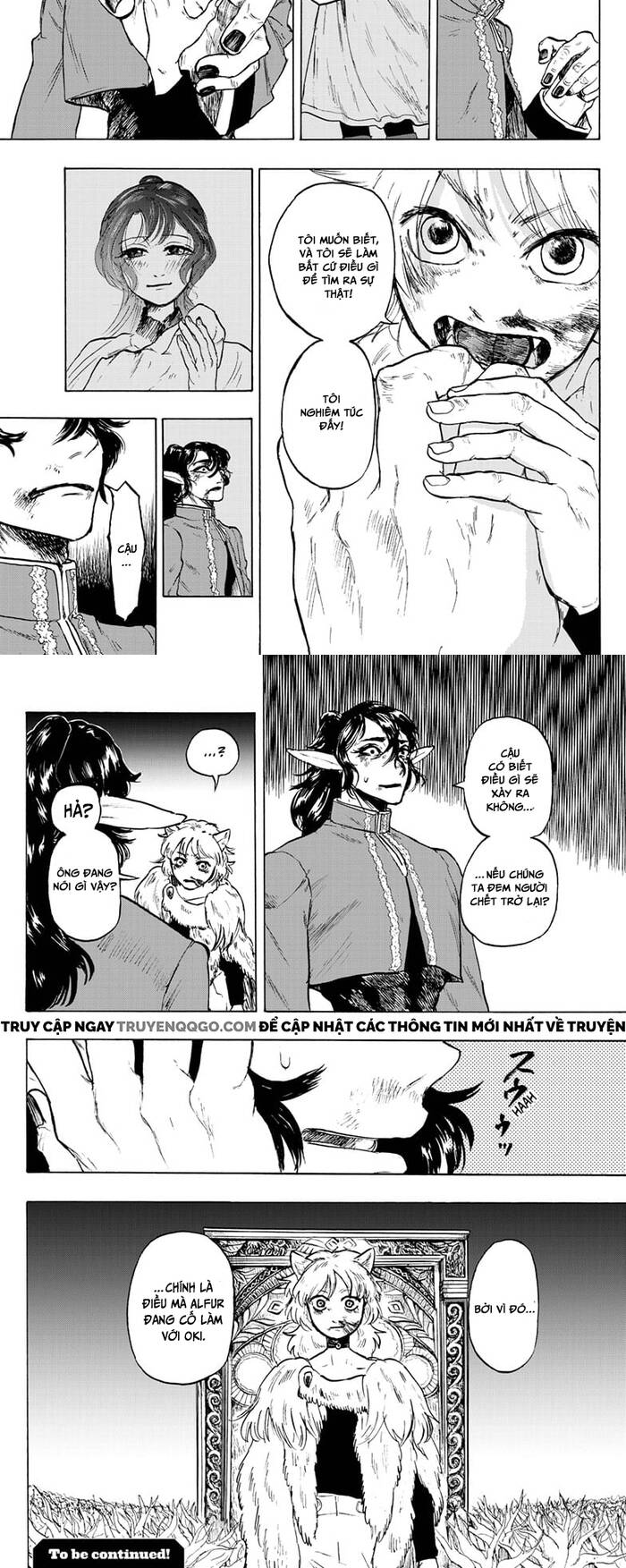 Mamono No Kuni Chapter 6 - Trang 2