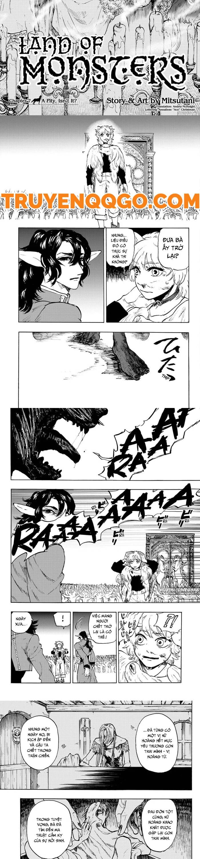 Mamono No Kuni Chapter 7 - Trang 2