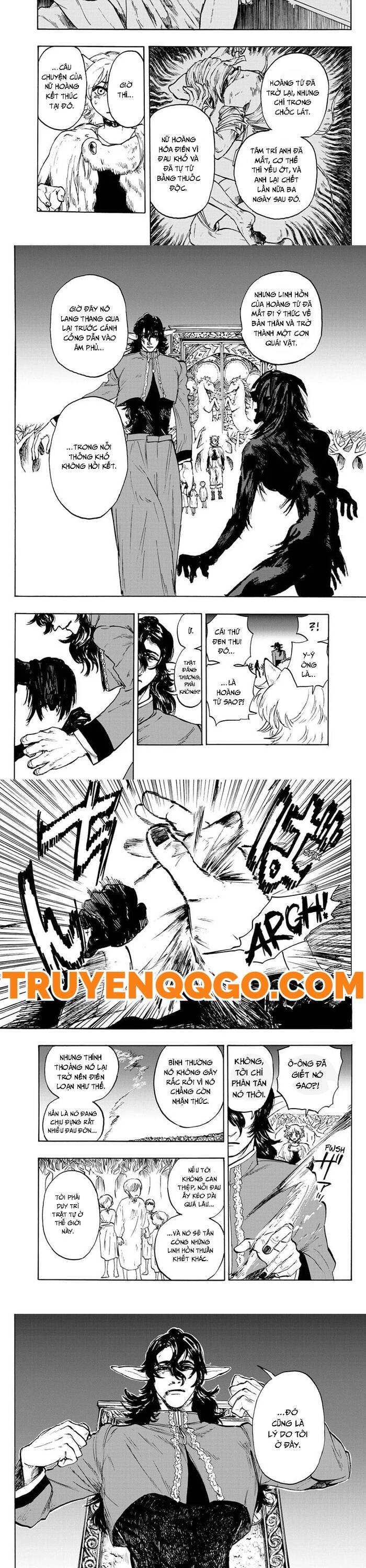 Mamono No Kuni Chapter 7 - Trang 2