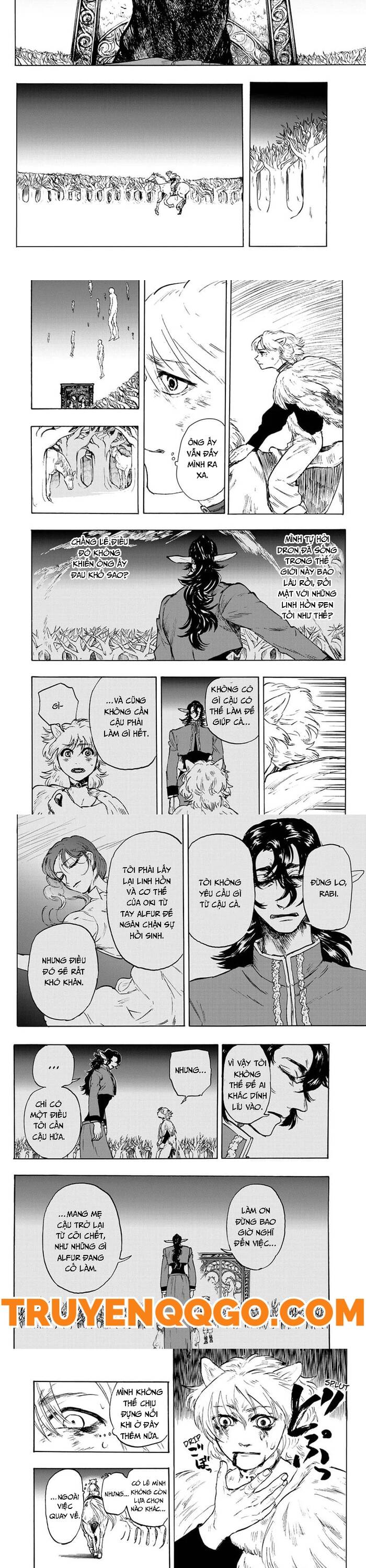 Mamono No Kuni Chapter 7 - Trang 2