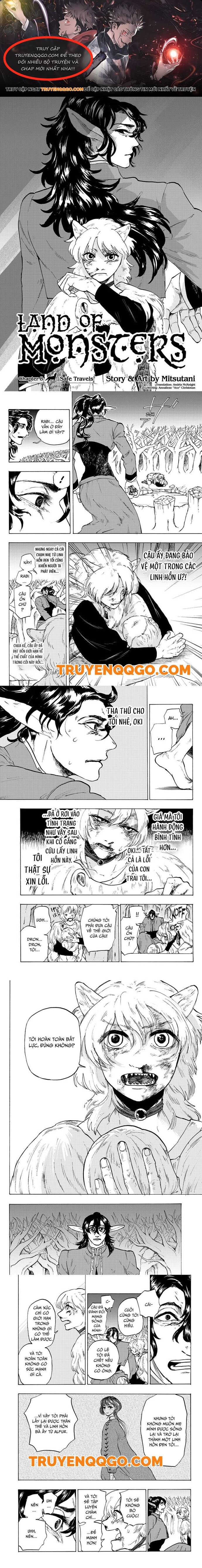 Mamono No Kuni Chapter 8 - Trang 2