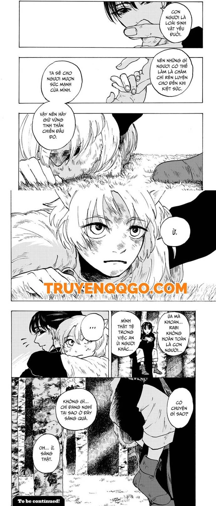 Mamono No Kuni Chapter 8 - Trang 2