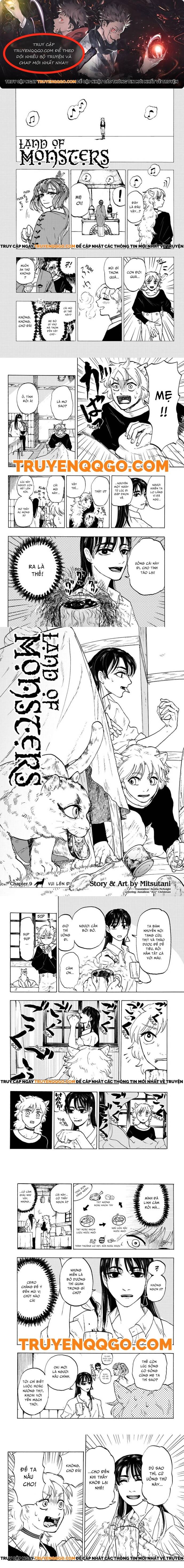 Mamono No Kuni Chapter 9 - Trang 2