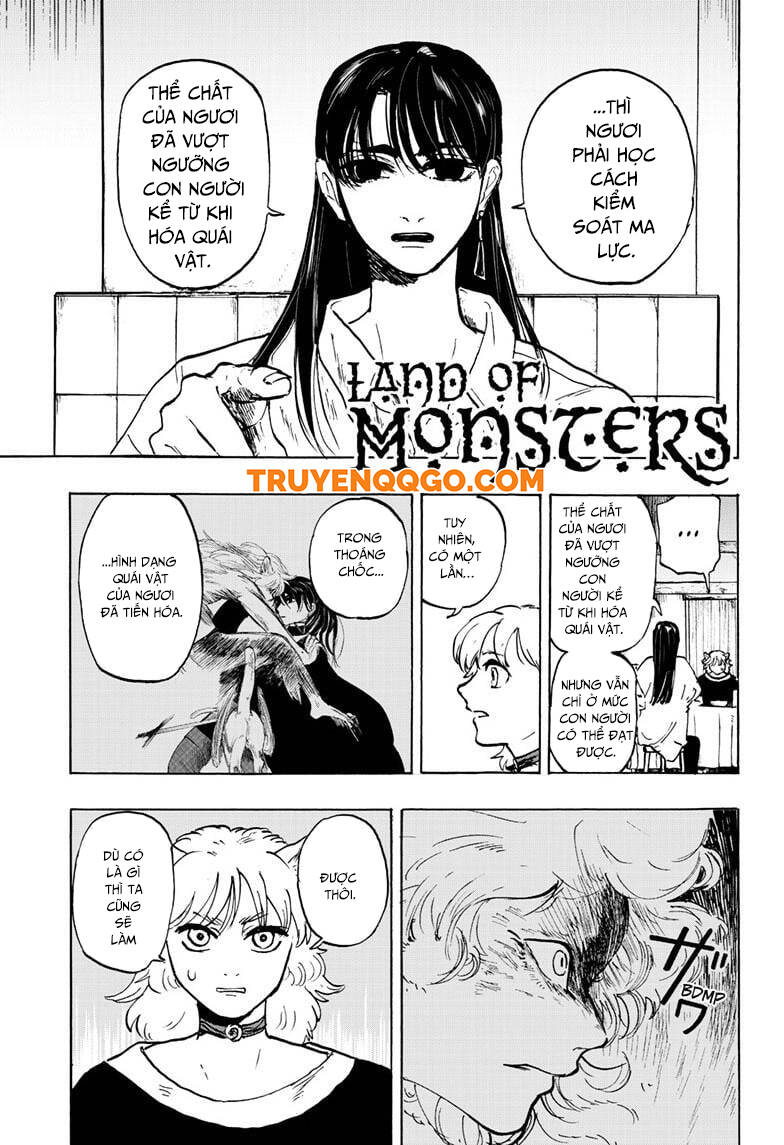 Mamono No Kuni Chapter 10 - Trang 2
