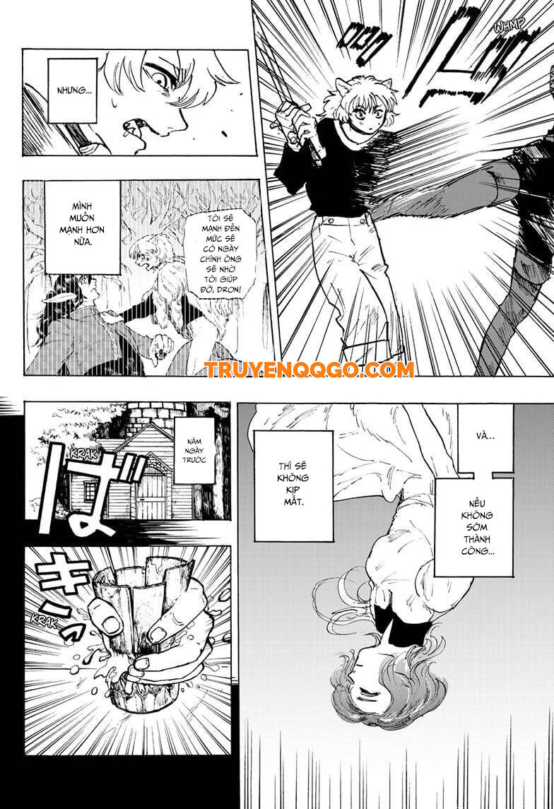 Mamono No Kuni Chapter 10 - Trang 2