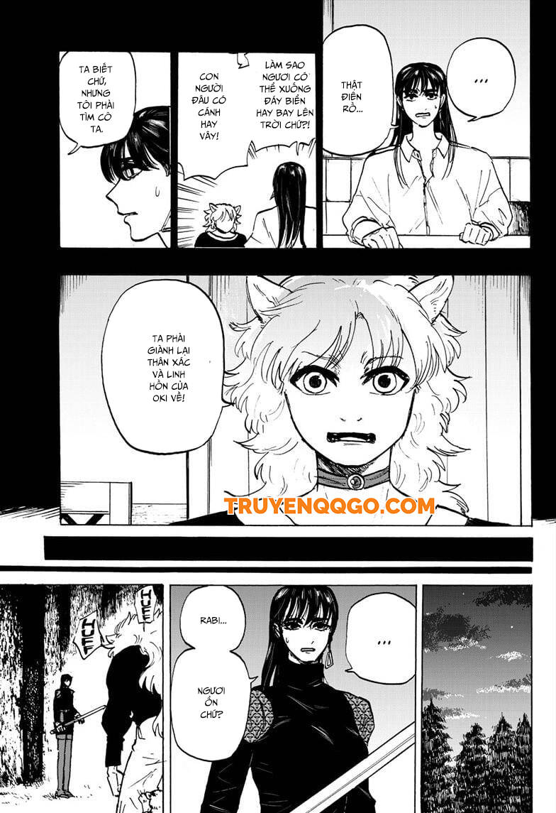 Mamono No Kuni Chapter 10 - Trang 2