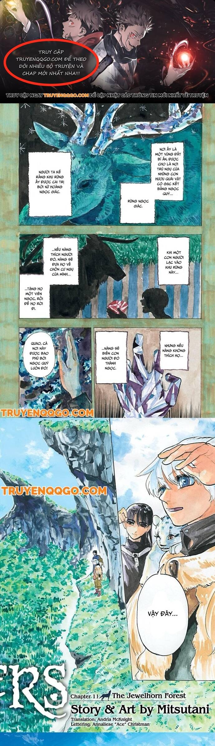 Mamono No Kuni Chapter 11 - Trang 2