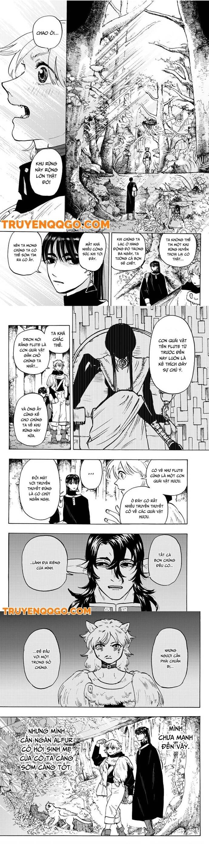 Mamono No Kuni Chapter 11 - Trang 2