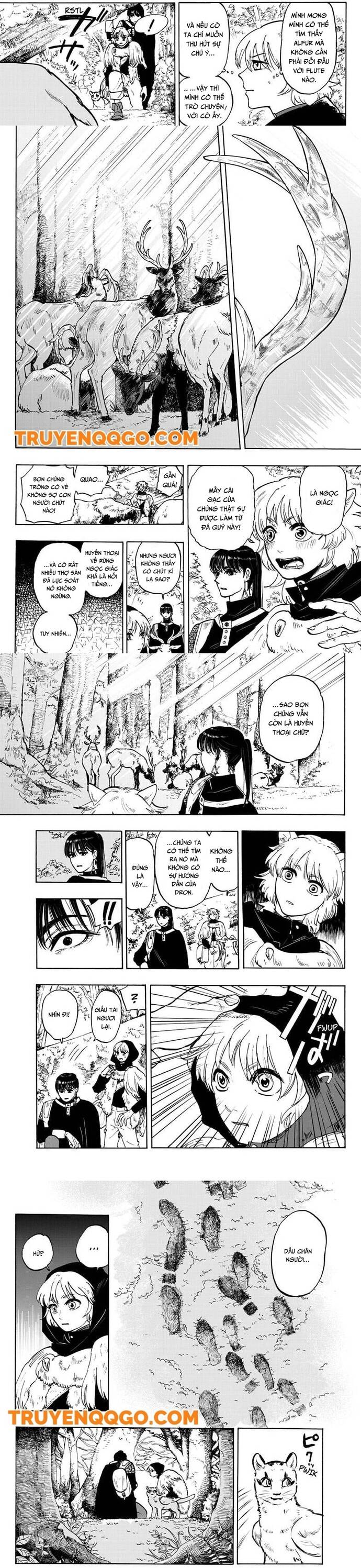 Mamono No Kuni Chapter 11 - Trang 2