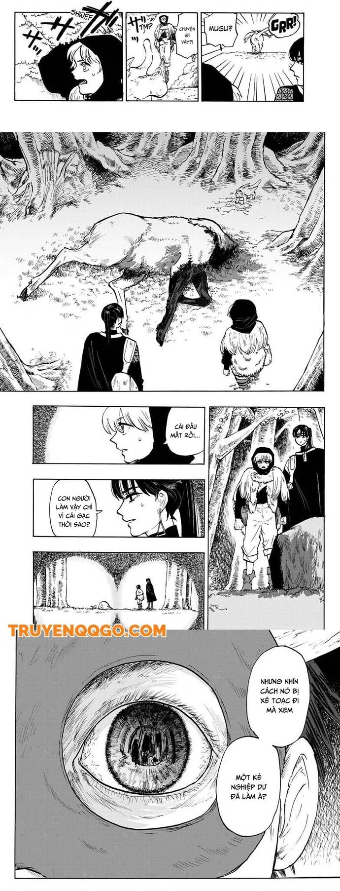 Mamono No Kuni Chapter 11 - Trang 2