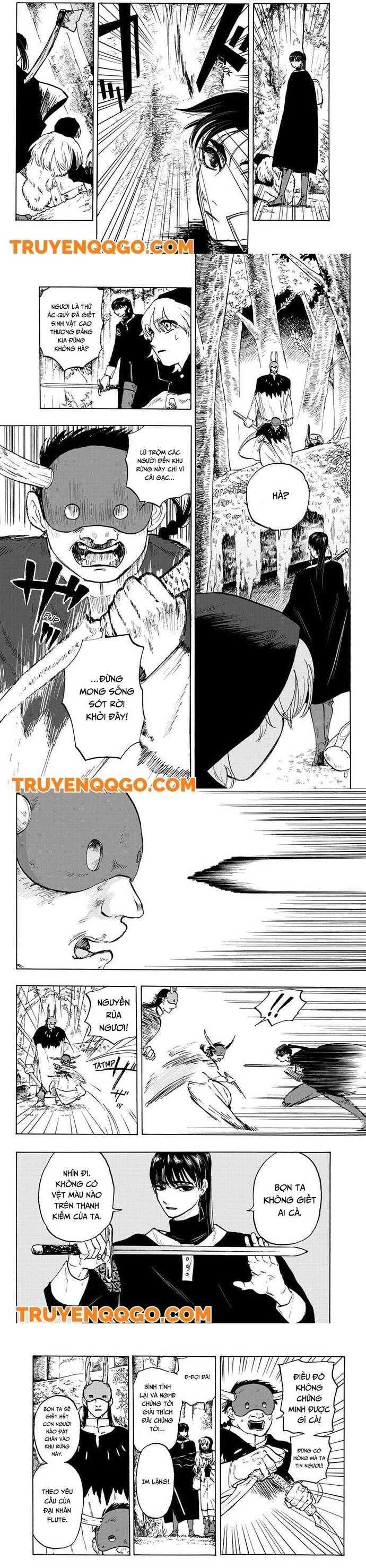 Mamono No Kuni Chapter 11 - Trang 2