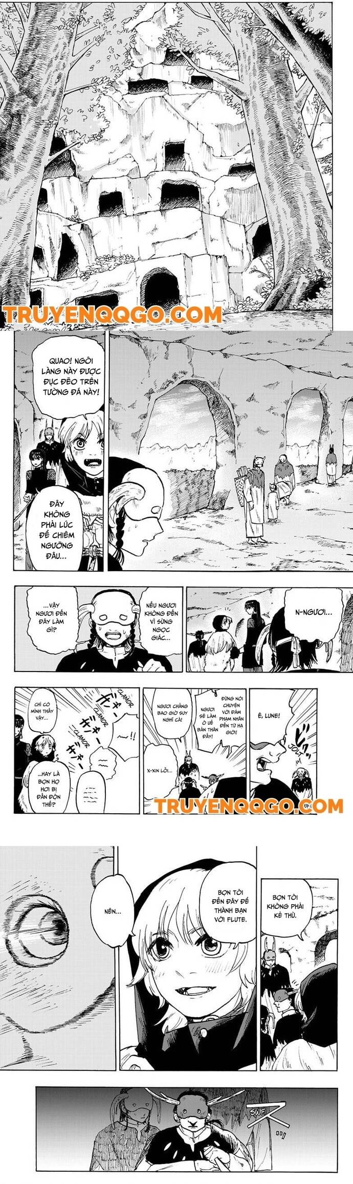Mamono No Kuni Chapter 11 - Trang 2