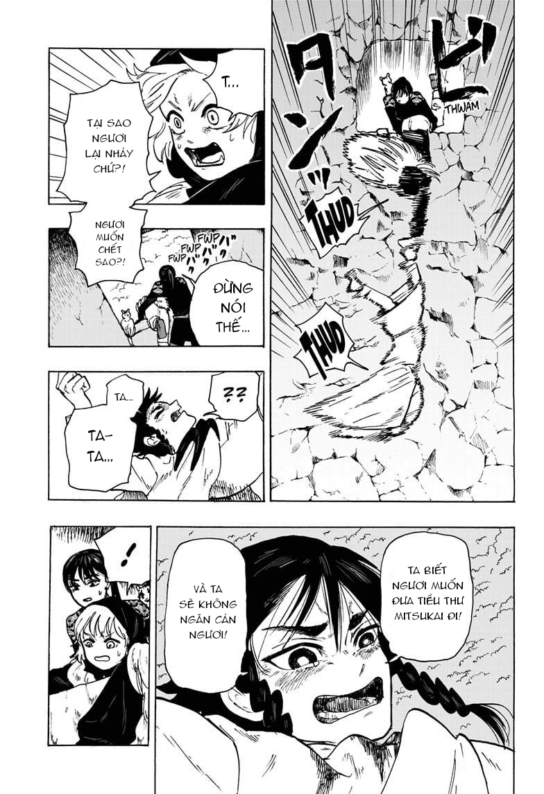 Mamono No Kuni Chapter 14 - Trang 2