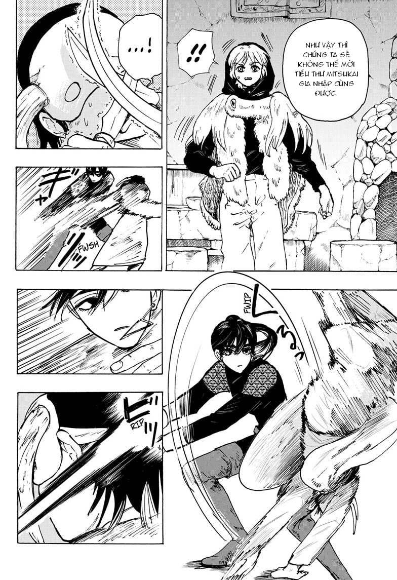 Mamono No Kuni Chapter 14 - Trang 2
