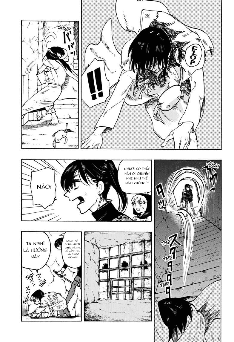 Mamono No Kuni Chapter 14 - Trang 2