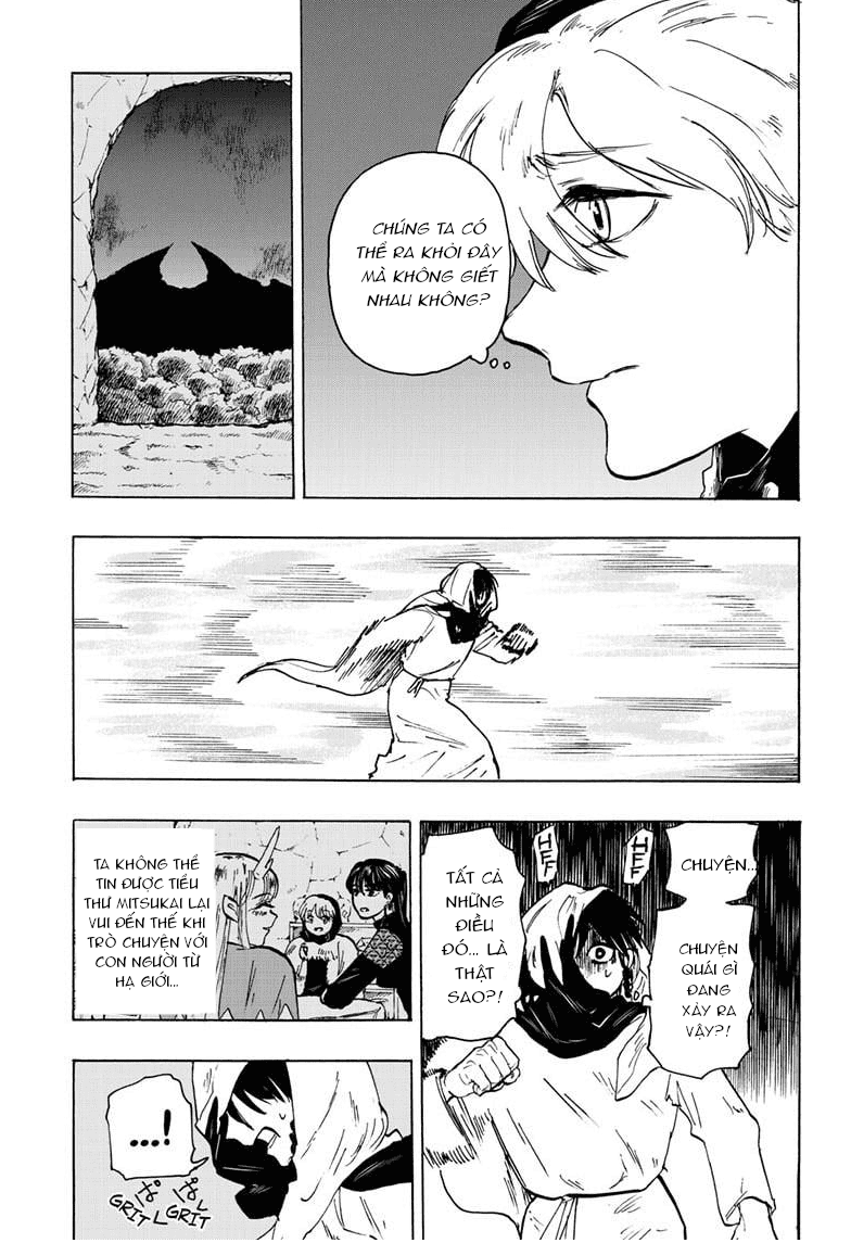 Mamono No Kuni Chapter 14 - Trang 2
