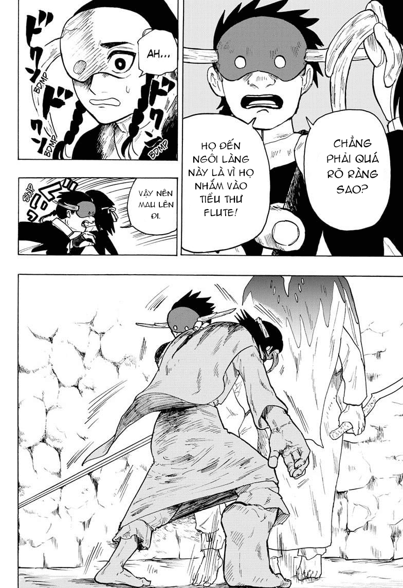 Mamono No Kuni Chapter 15 - Trang 2