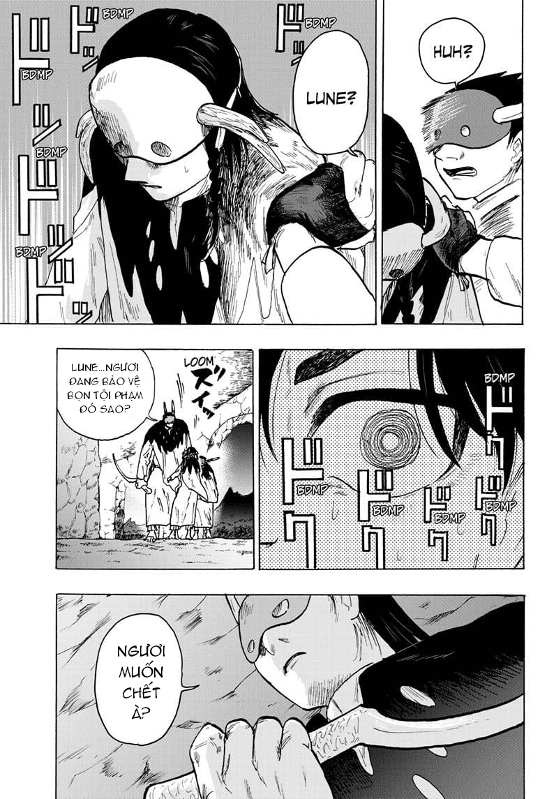 Mamono No Kuni Chapter 15 - Trang 2