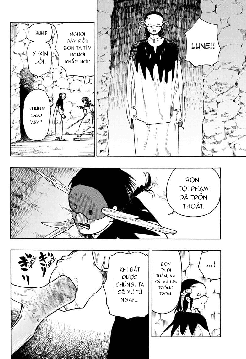 Mamono No Kuni Chapter 15 - Trang 2