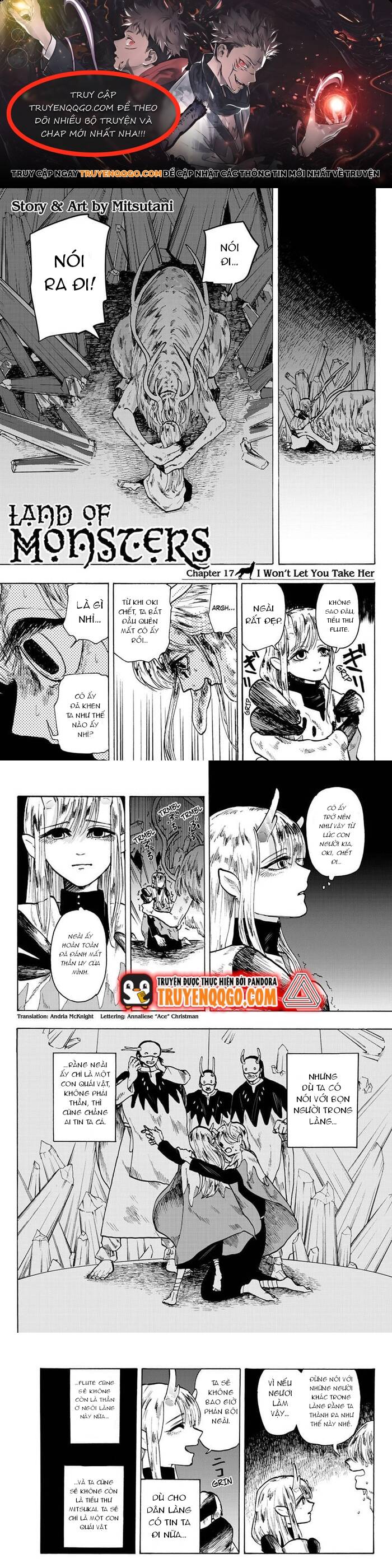 Mamono No Kuni Chapter 17 - Trang 2