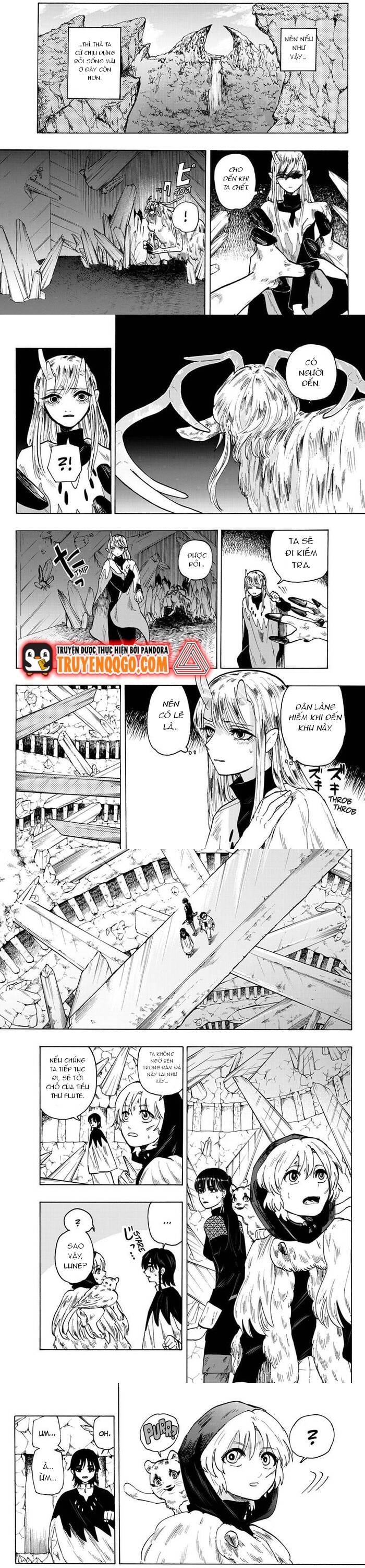 Mamono No Kuni Chapter 17 - Trang 2
