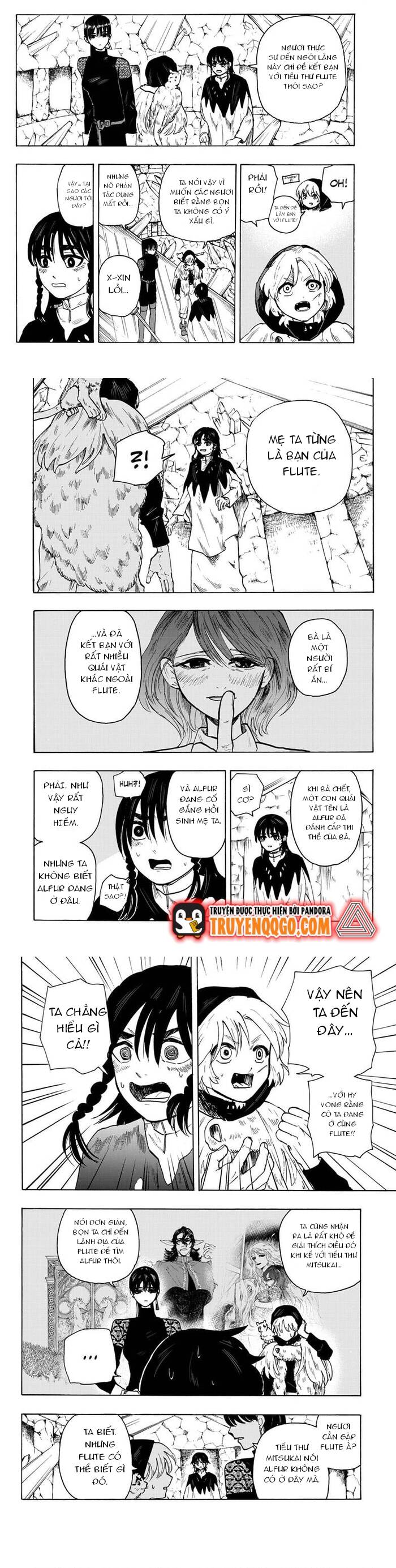 Mamono No Kuni Chapter 17 - Trang 2