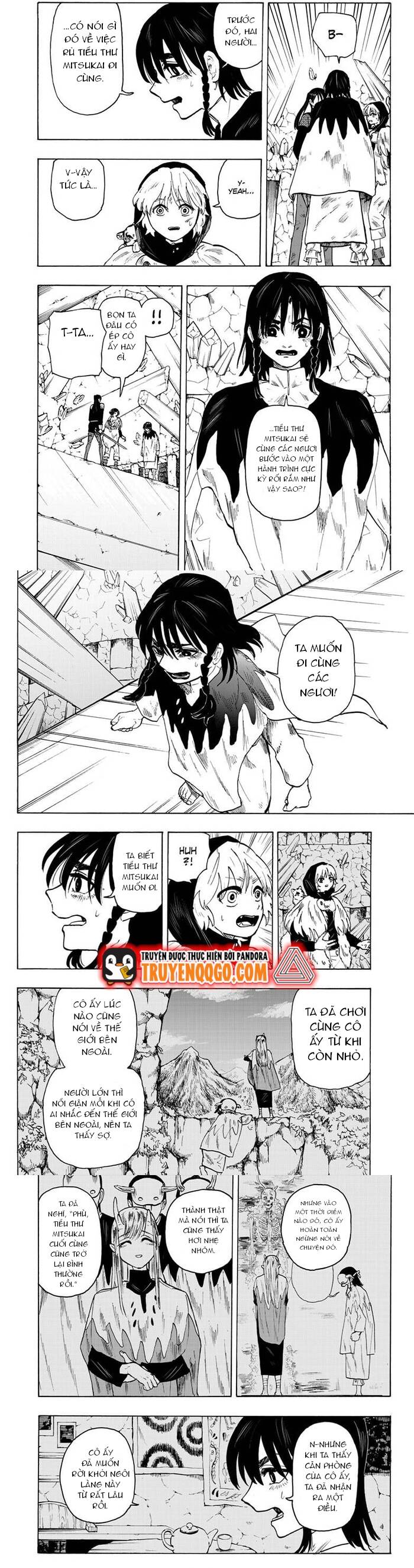 Mamono No Kuni Chapter 17 - Trang 2