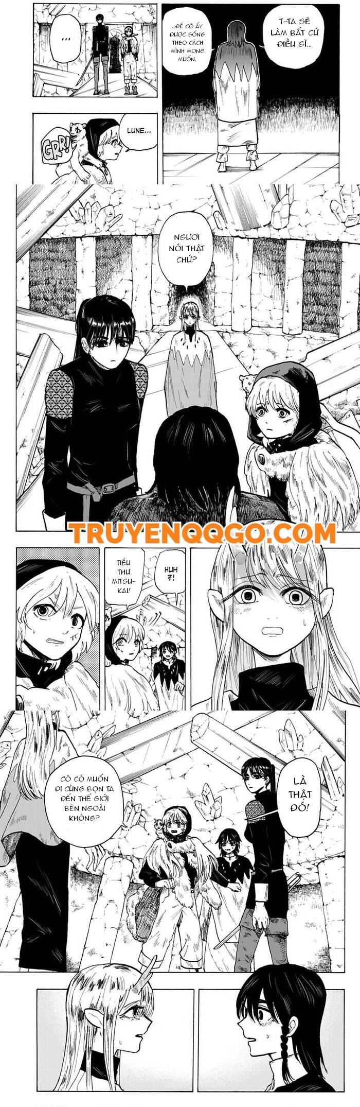 Mamono No Kuni Chapter 17 - Trang 2