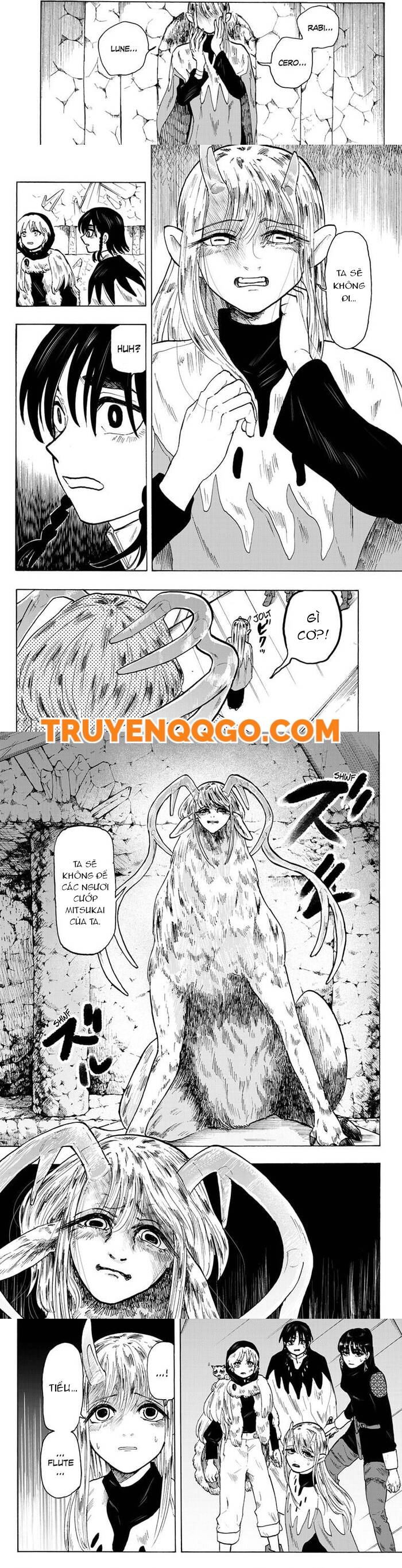 Mamono No Kuni Chapter 17 - Trang 2
