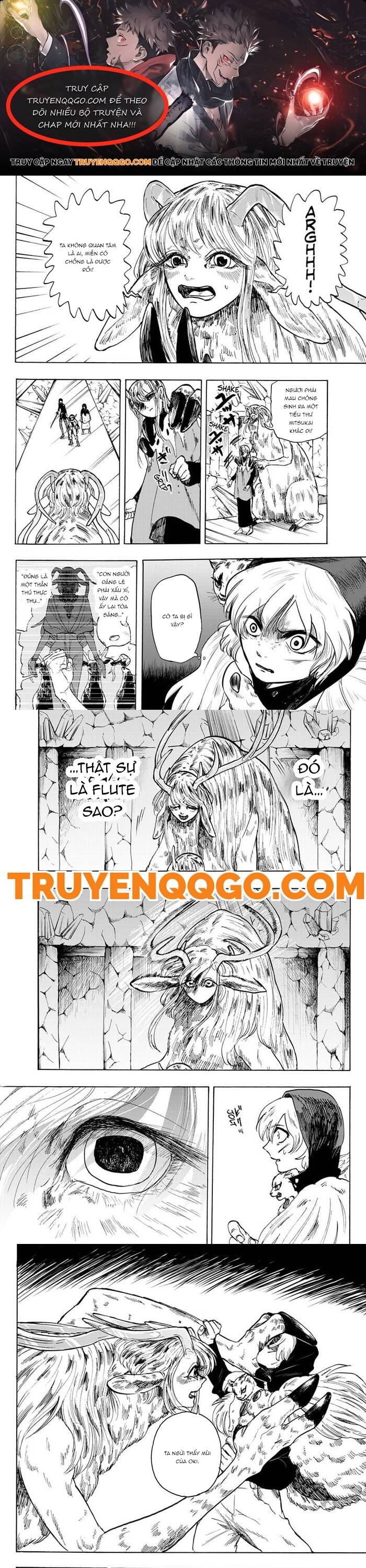 Mamono No Kuni Chapter 18 - Trang 2
