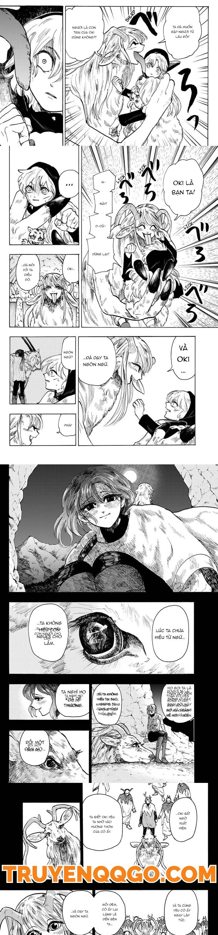 Mamono No Kuni Chapter 18 - Trang 2