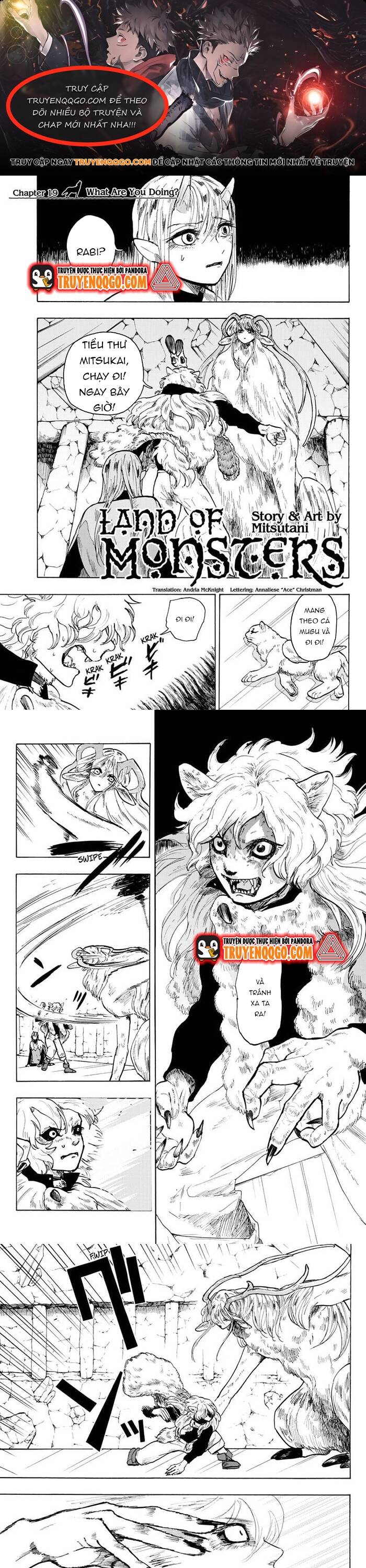 Mamono No Kuni Chapter 19 - Trang 2