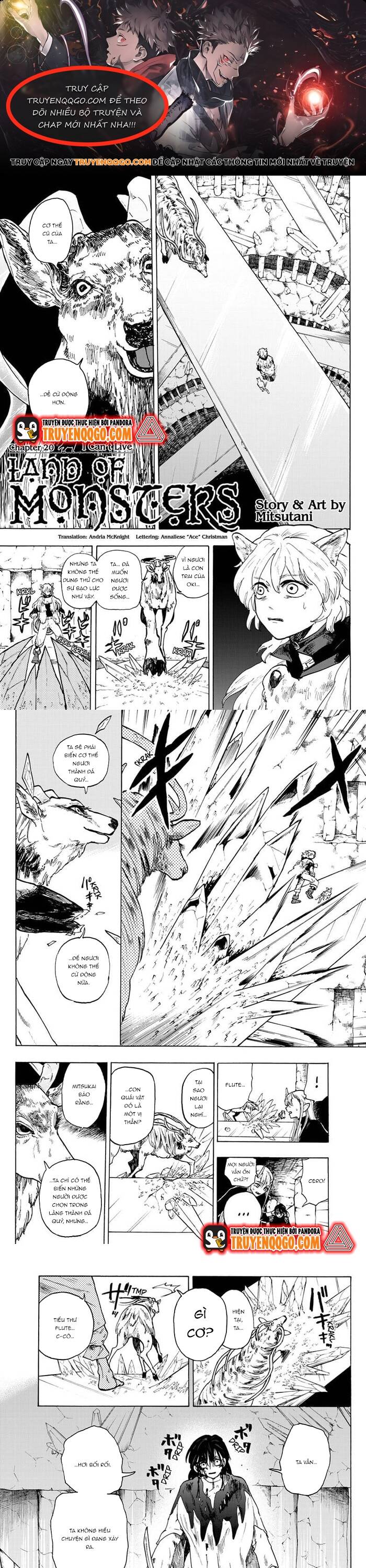 Mamono No Kuni Chapter 20 - Trang 2