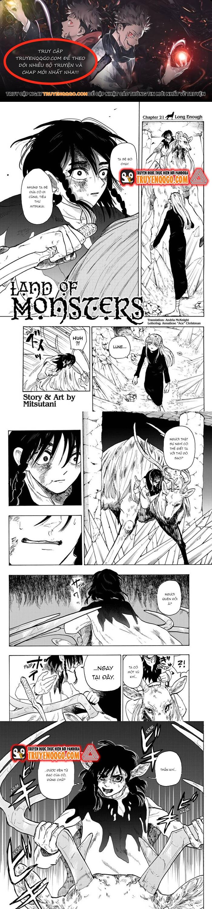 Mamono No Kuni Chapter 21 - Trang 2