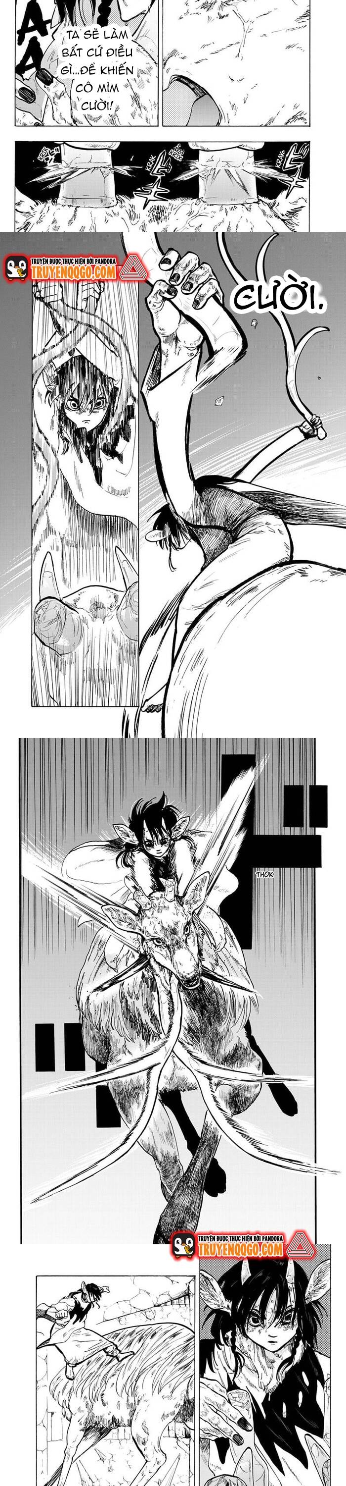 Mamono No Kuni Chapter 21 - Trang 2