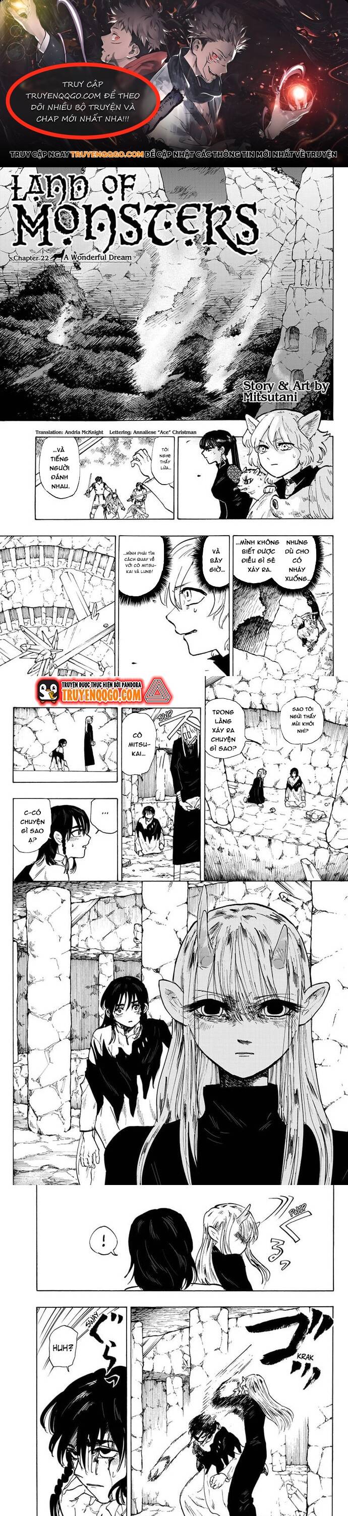 Mamono No Kuni Chapter 22 - Trang 2
