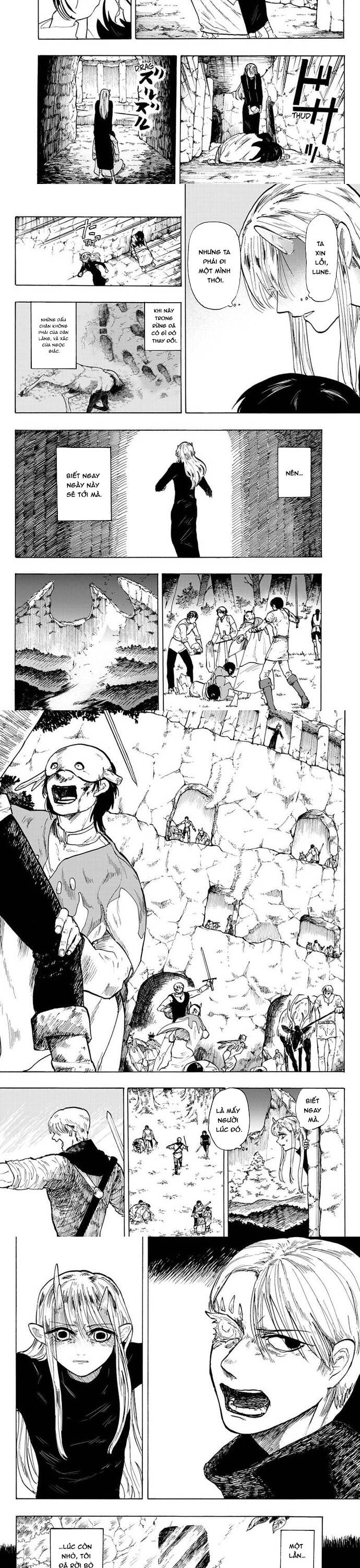 Mamono No Kuni Chapter 22 - Trang 2