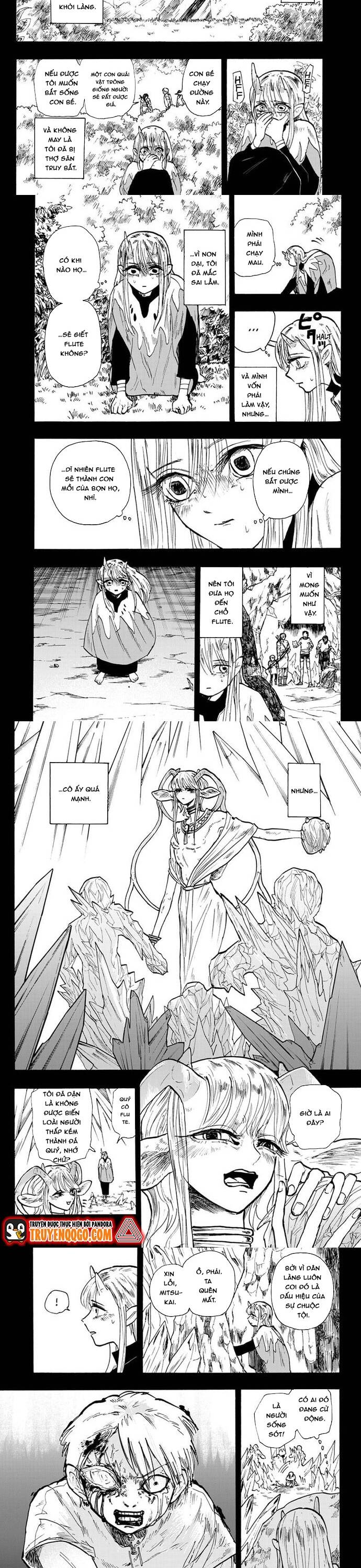 Mamono No Kuni Chapter 22 - Trang 2