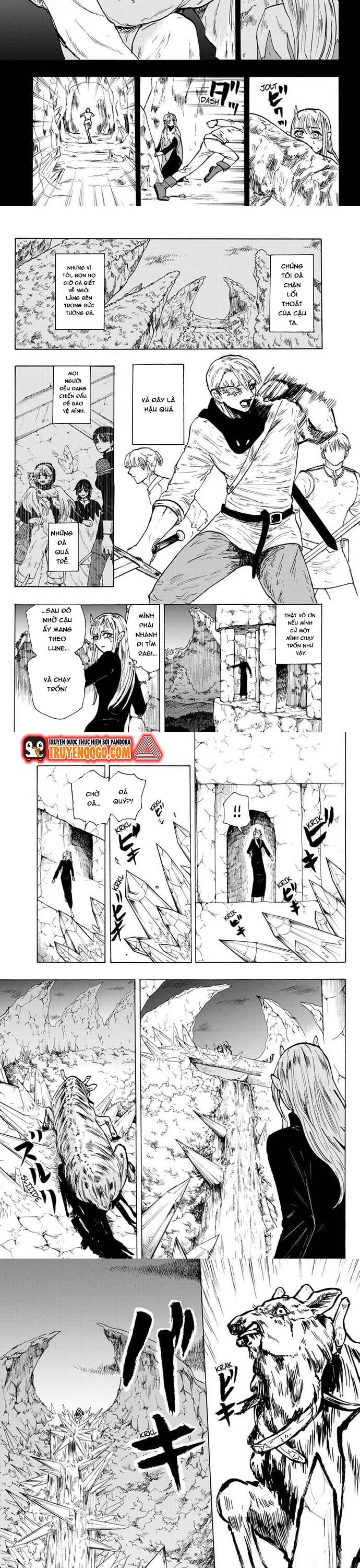 Mamono No Kuni Chapter 22 - Trang 2