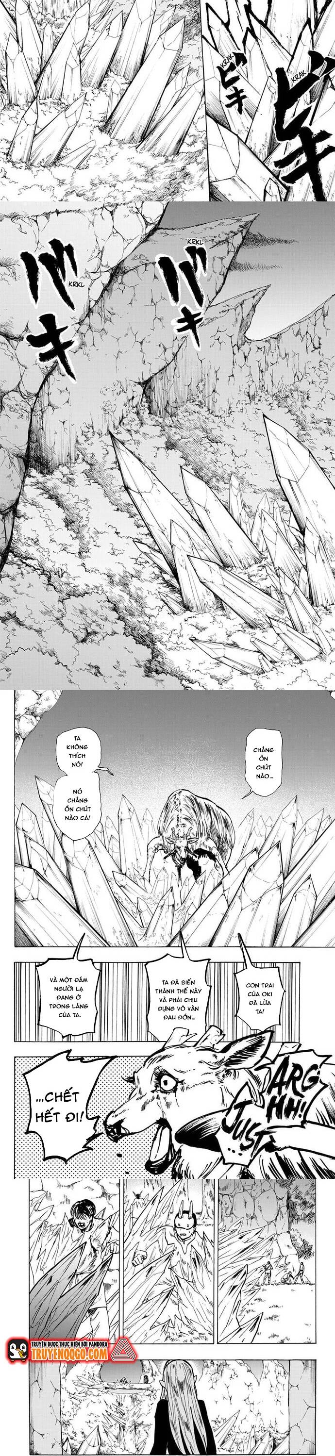 Mamono No Kuni Chapter 22 - Trang 2