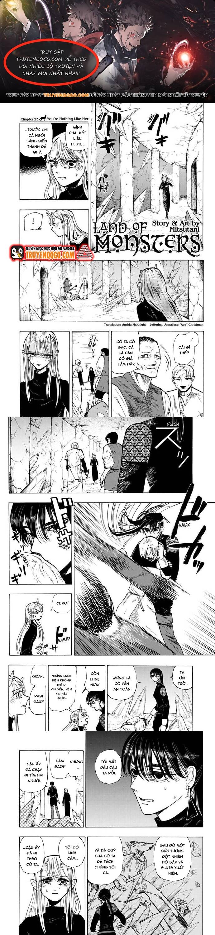 Mamono No Kuni Chapter 23 - Trang 2