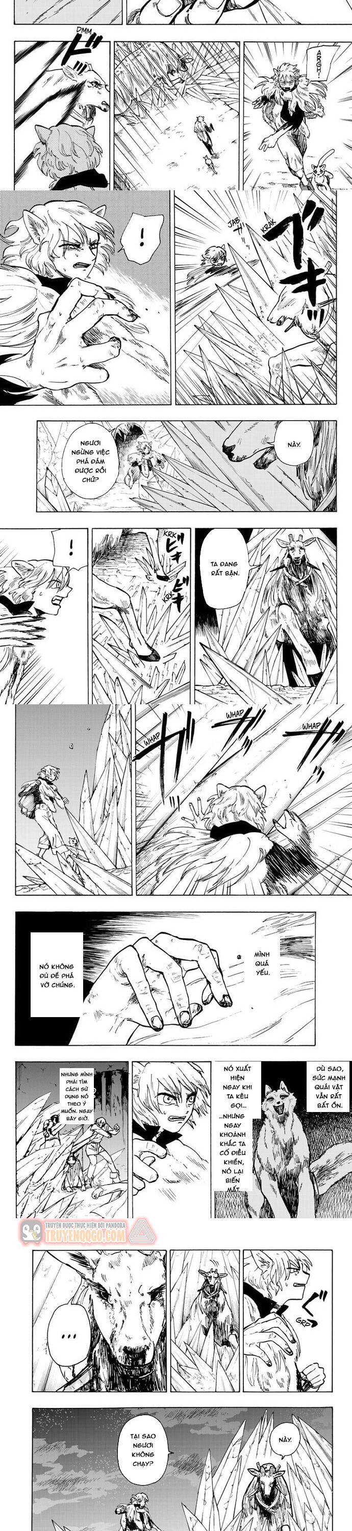 Mamono No Kuni Chapter 23 - Trang 2