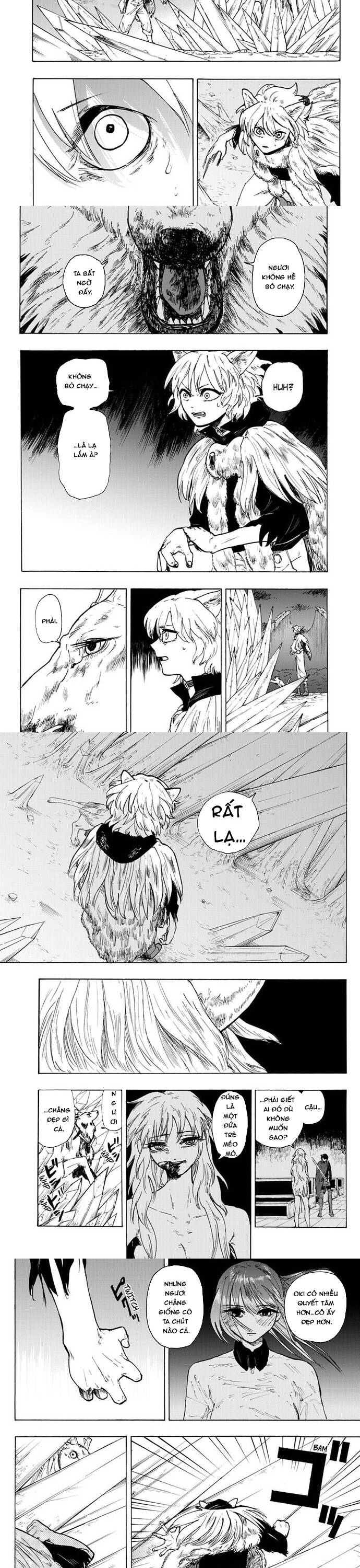 Mamono No Kuni Chapter 23 - Trang 2