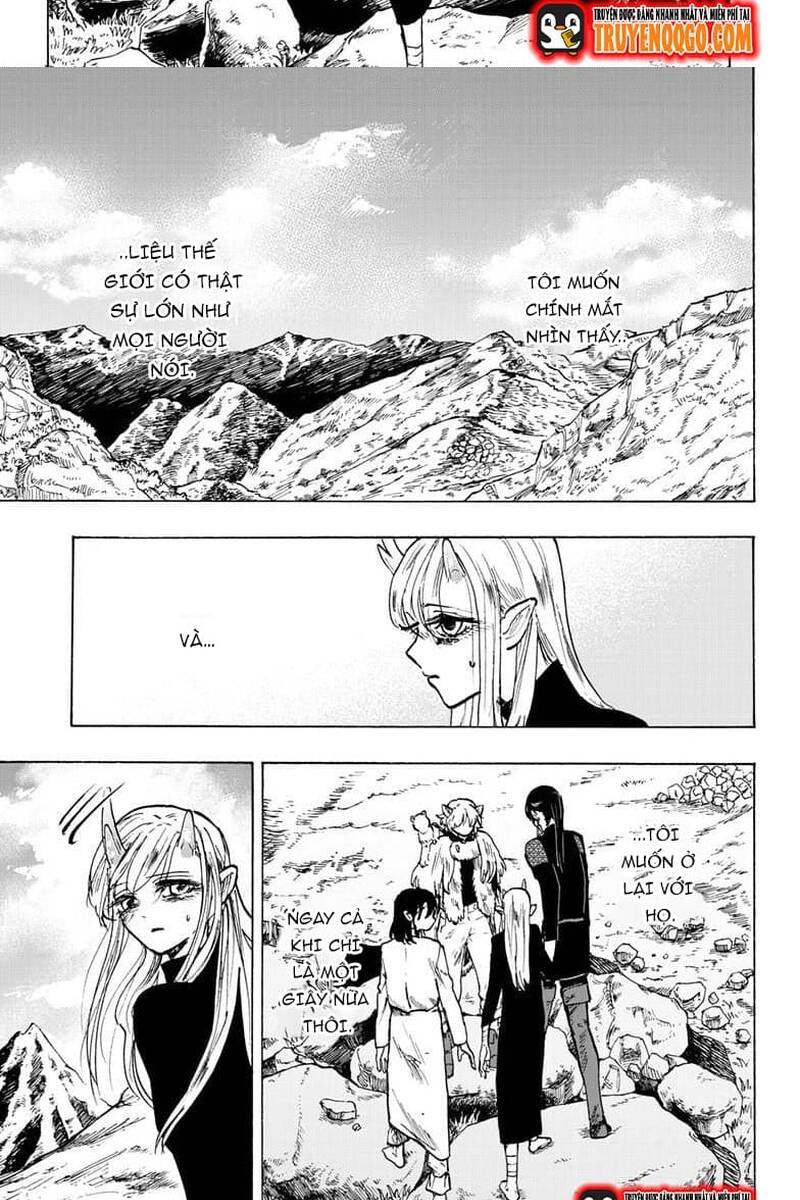 Mamono No Kuni Chapter 25 - Trang 2